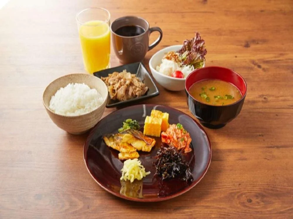アパホテル〈三田駅前〉の朝食
