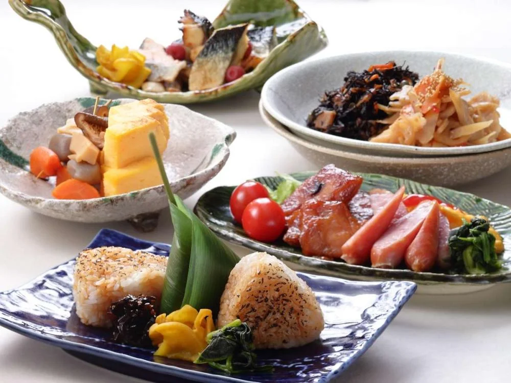 ホテルオリエンタルエクスプレス東京蒲田の朝食