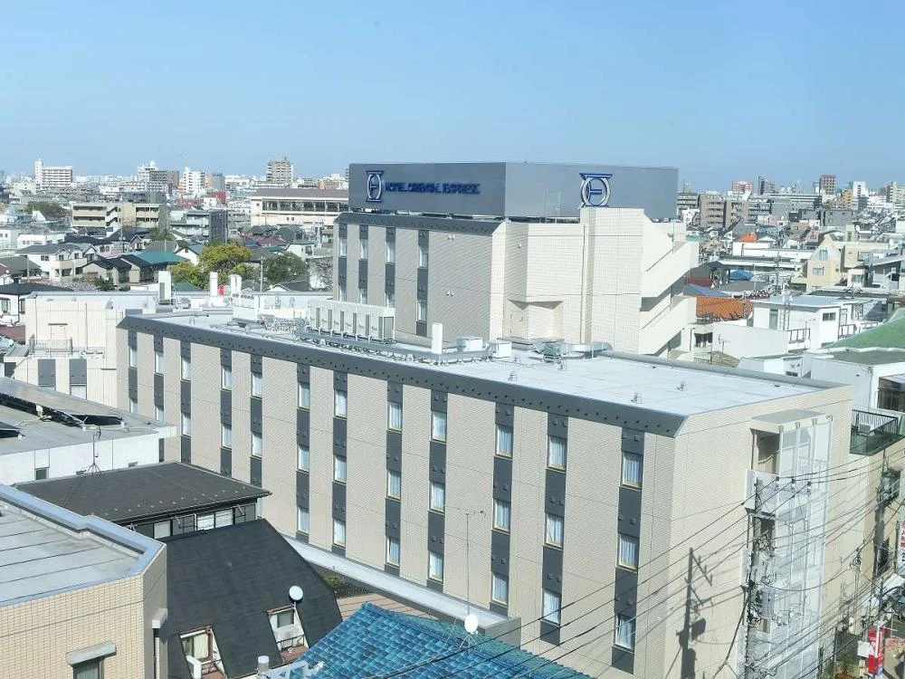 ホテルオリエンタルエクスプレス東京蒲田の外観