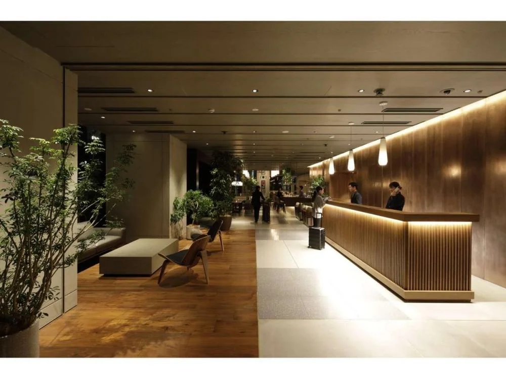 HAMACHO HOTEL TOKYO(浜町ホテル 東京)のロビー