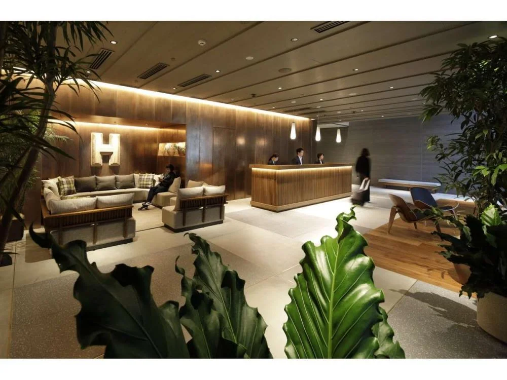 HAMACHO HOTEL TOKYO(浜町ホテル 東京)のラウンジ