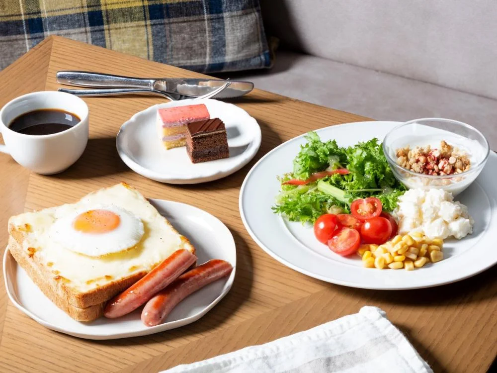 HAMACHO HOTEL TOKYO(浜町ホテル 東京)の朝食