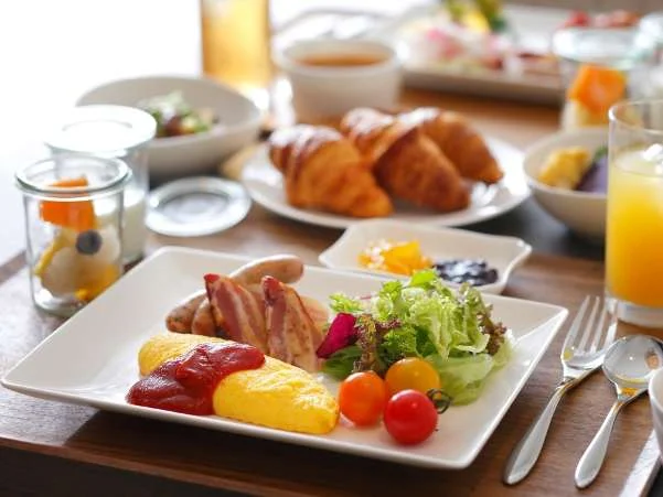 ザ ロイヤルパークホテル 東京羽田の朝食