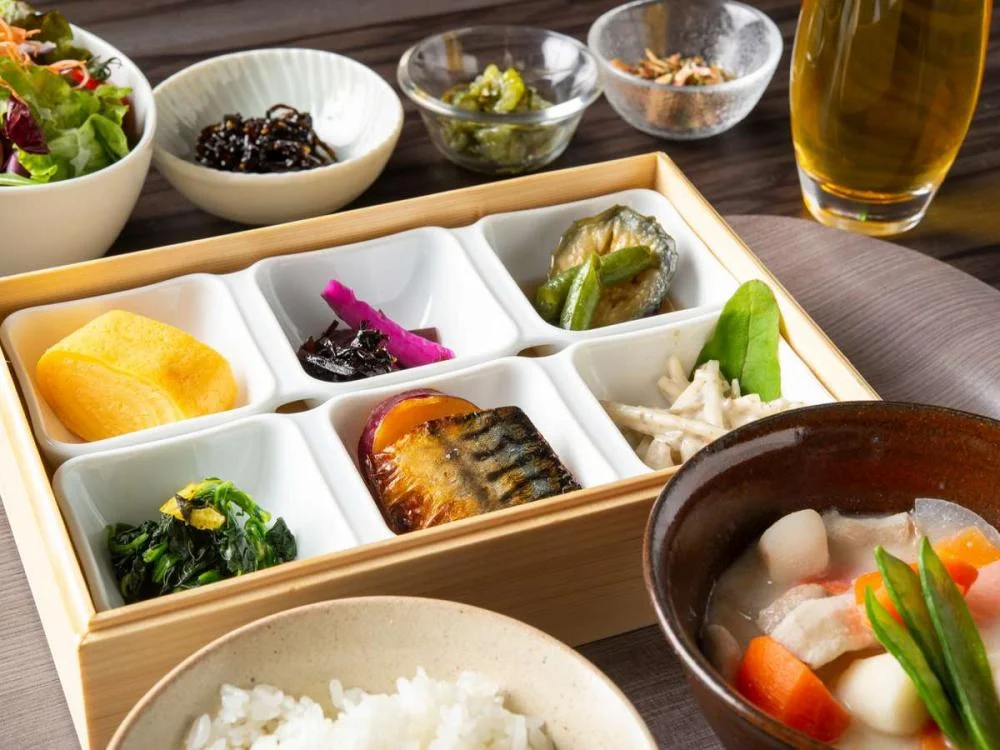 ヴィアイン飯田橋後楽園(JR西日本グループ)の朝食