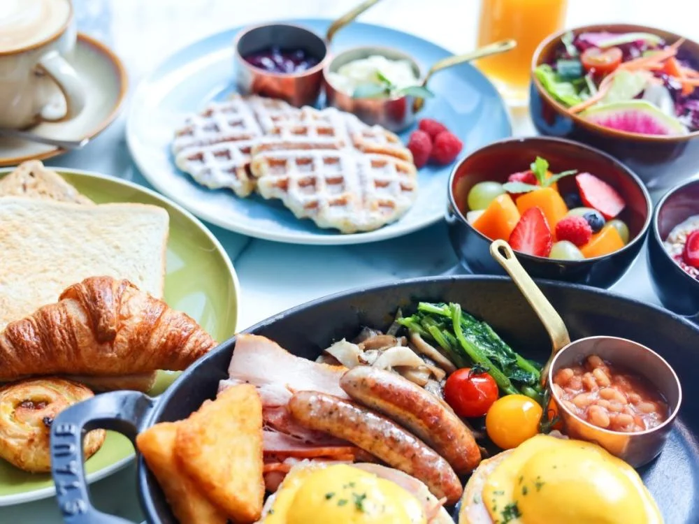 プルマン東京田町の朝食