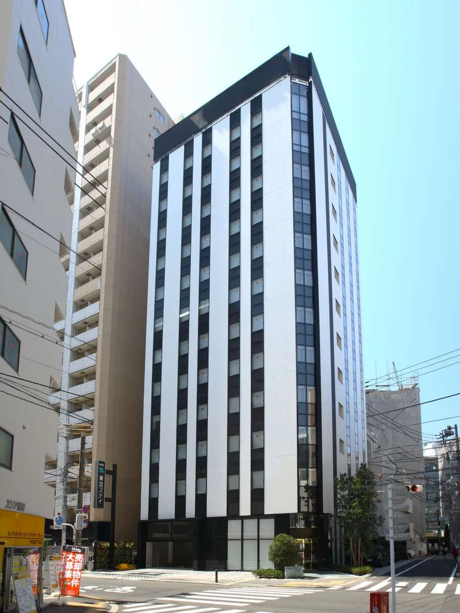 東急ステイ蒲田の外観
