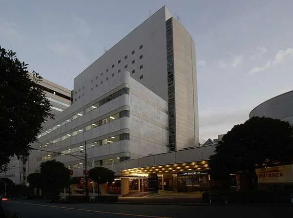 京急EXホテル高輪(旧:京急EXイン高輪)の外観