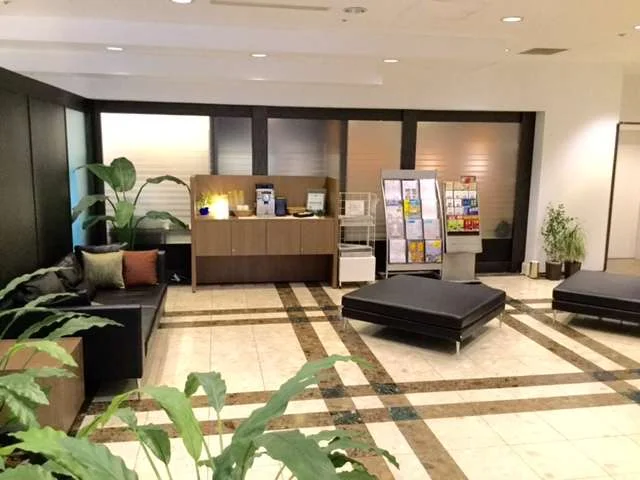 京急EXホテル高輪(旧:京急EXイン高輪)のラウンジ