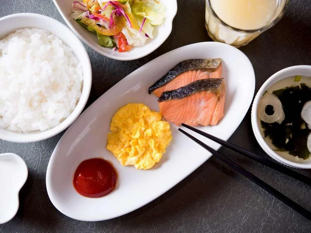 the b 赤坂見附(ザビー あかさかみつけ)の朝食