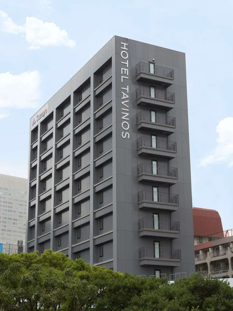 HOTEL TAVINOS 浜松町(ホテルタビノス 浜松町)の外観