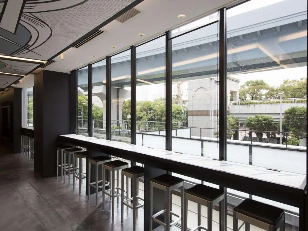 HOTEL TAVINOS 浜松町(ホテルタビノス 浜松町)のラウンジ