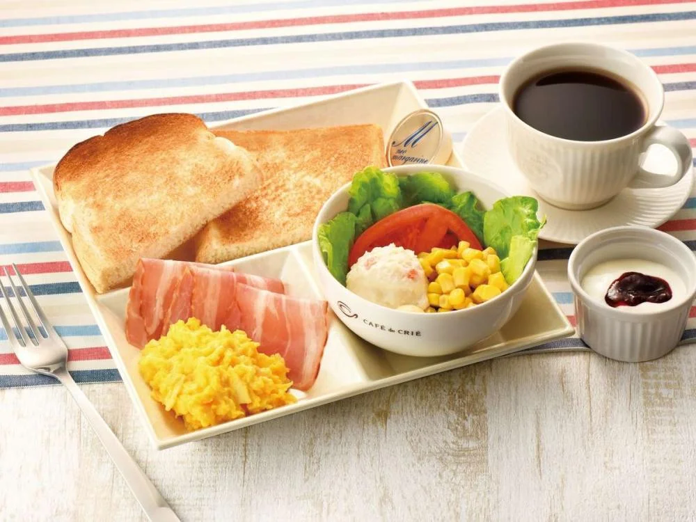 クインテッサホテル東京銀座の朝食