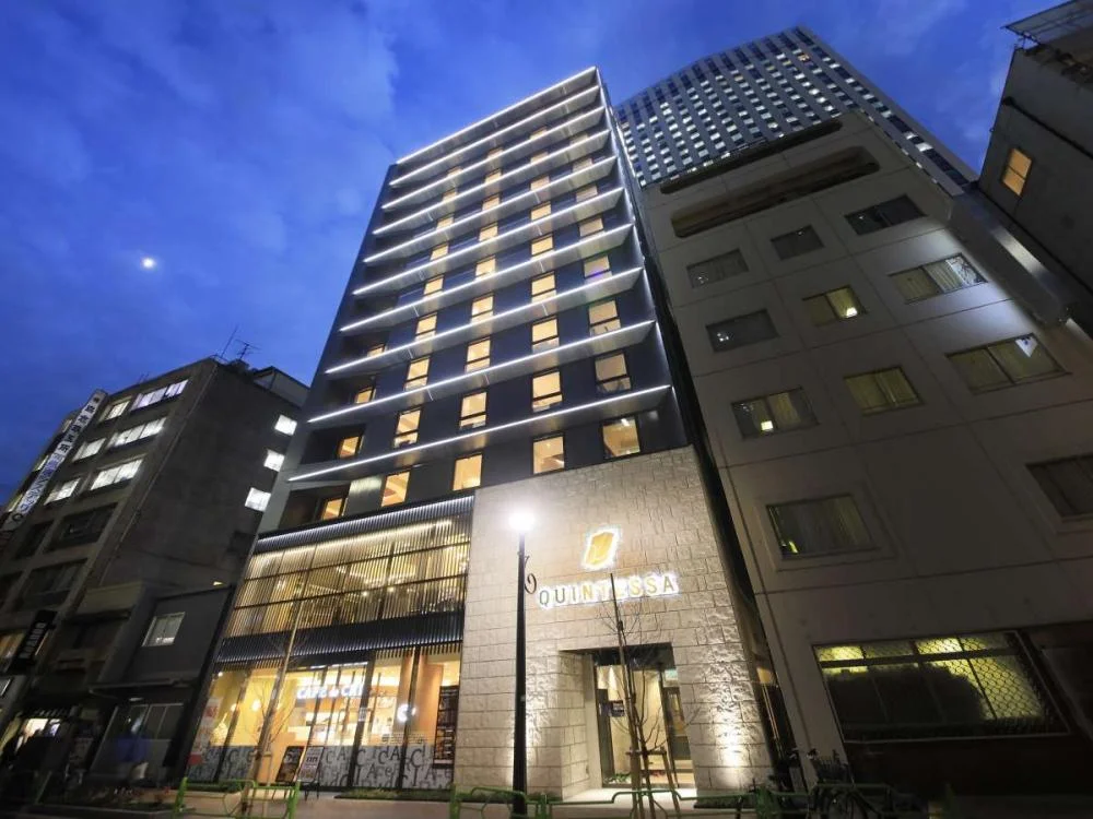 クインテッサホテル東京銀座の外観