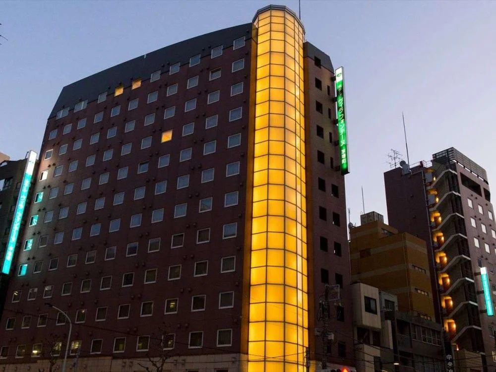住友不動産ホテル ヴィラフォンテーヌ東京茅場町の外観