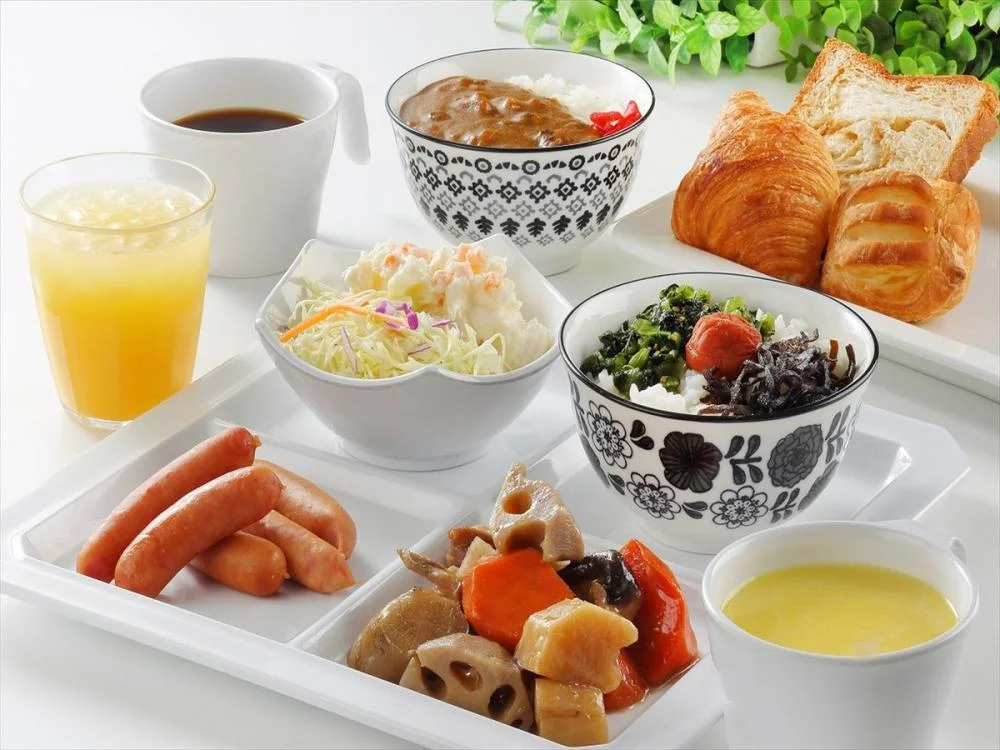 京王プレッソイン東京駅八重洲の朝食