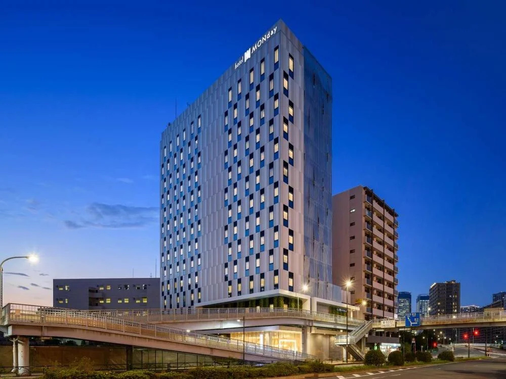 hotel MONday Premium 豊洲の外観