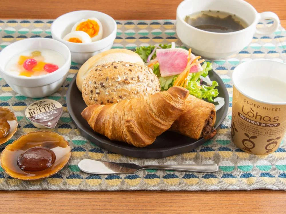 スーパーホテル東京・亀戸の朝食