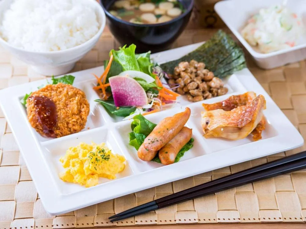 スーパーホテル東京・亀戸の朝食