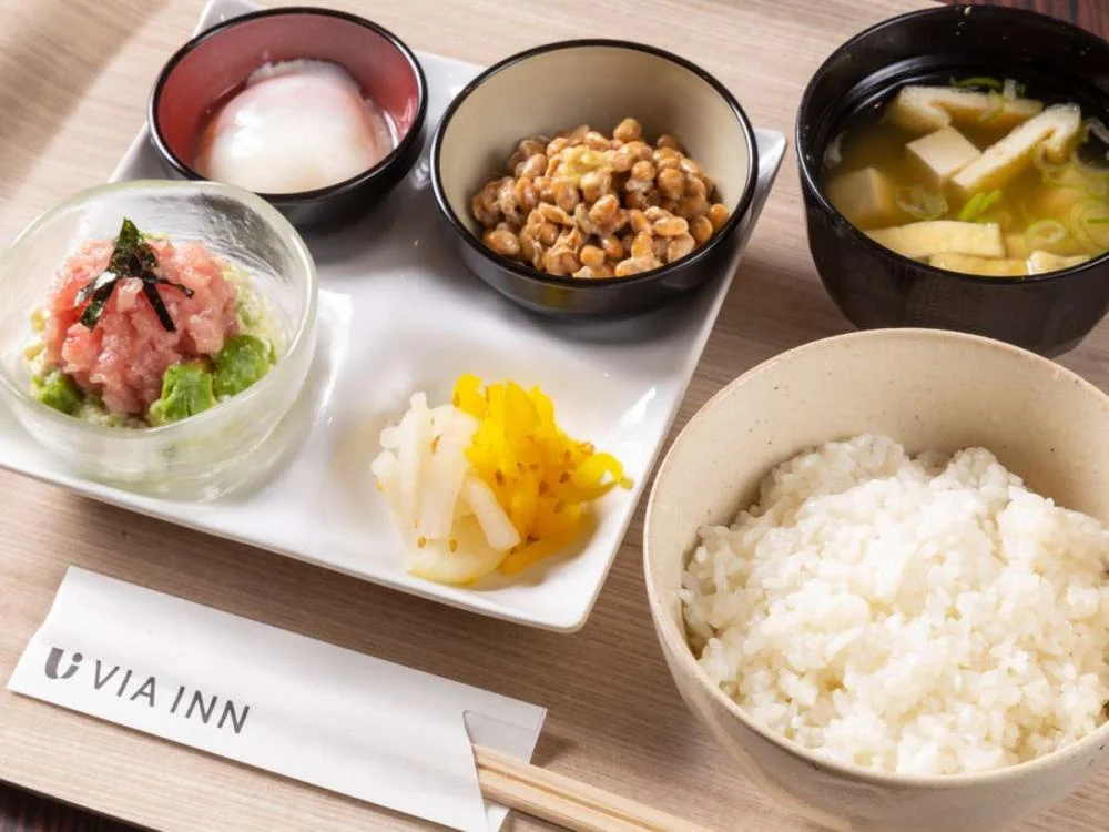 ヴィアイン秋葉原(JR西日本グループ)の朝食