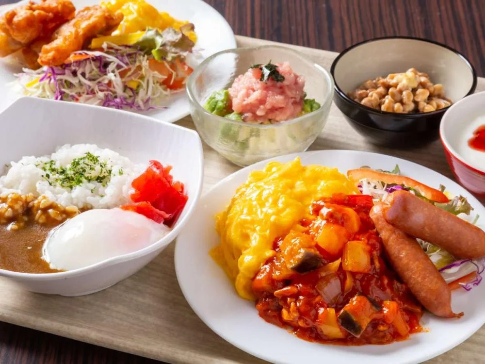 ヴィアイン秋葉原(JR西日本グループ)の朝食