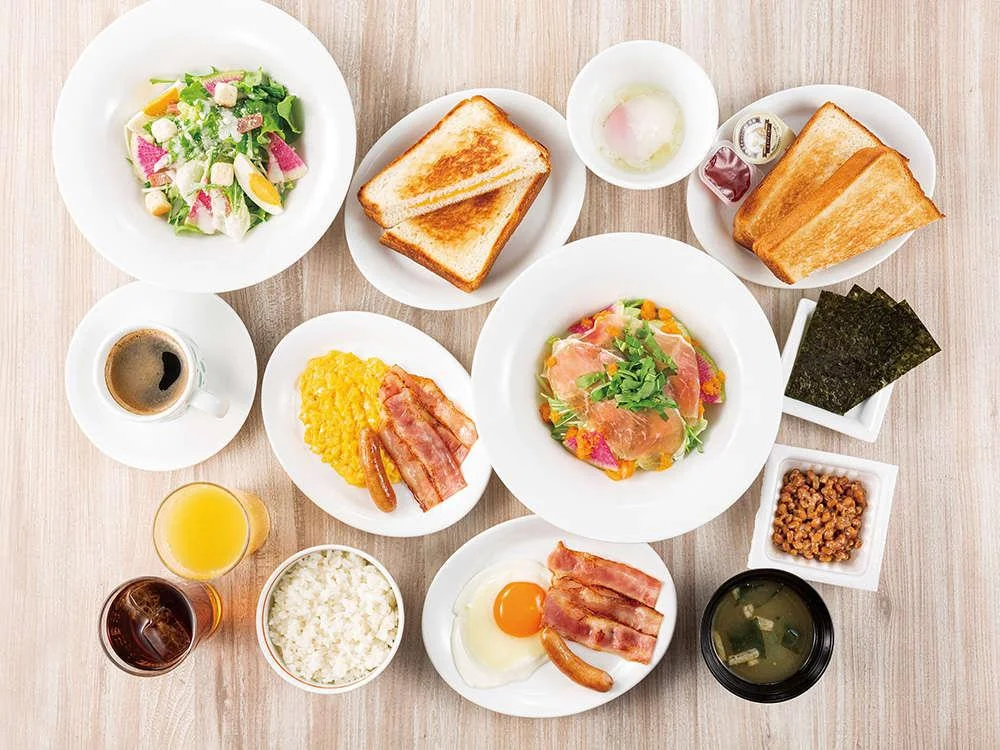JR東日本ホテルメッツ高円寺の朝食