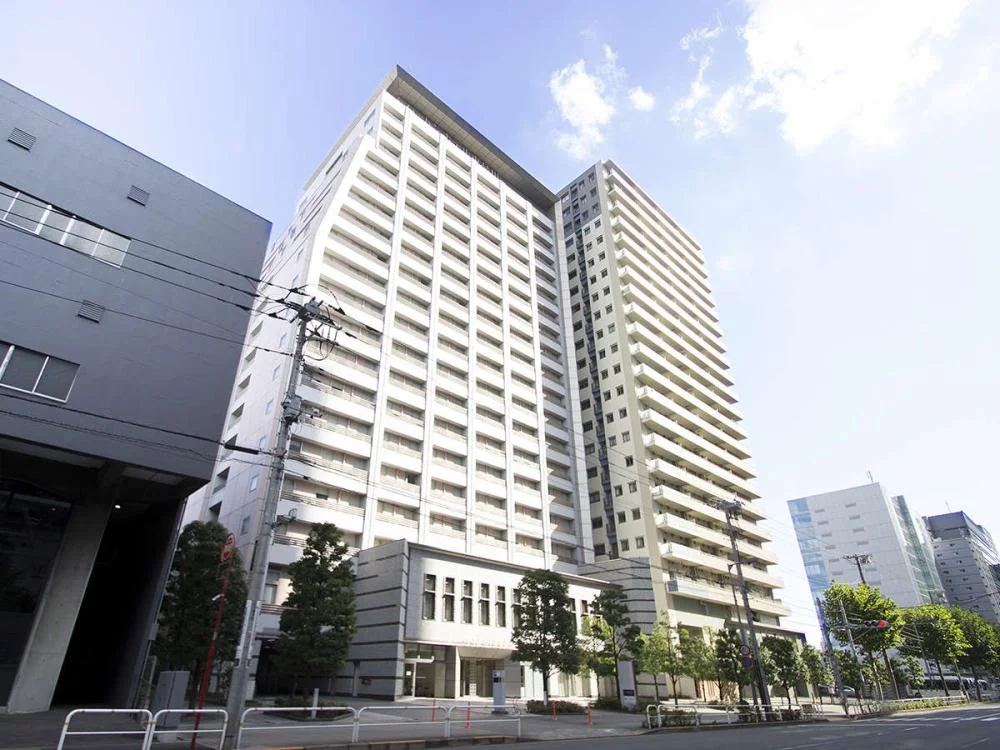 ハートンホテル東品川(品川シーサイド)の外観