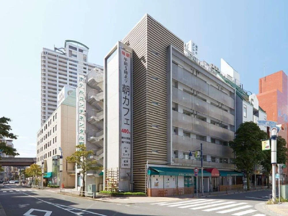 ホテルコンチネンタル府中の外観