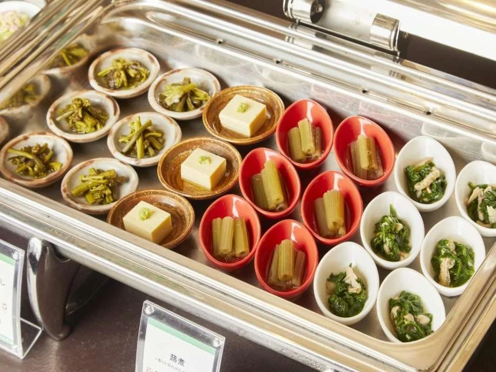 ホテルコンチネンタル府中の朝食