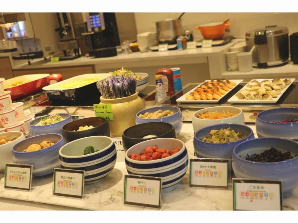 Tマークシティホテル東京大森の朝食