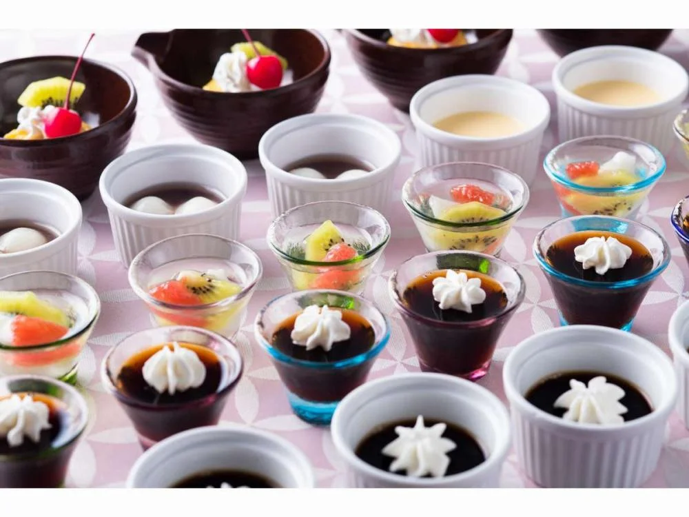 Tマークシティホテル東京大森の朝食のデザート
