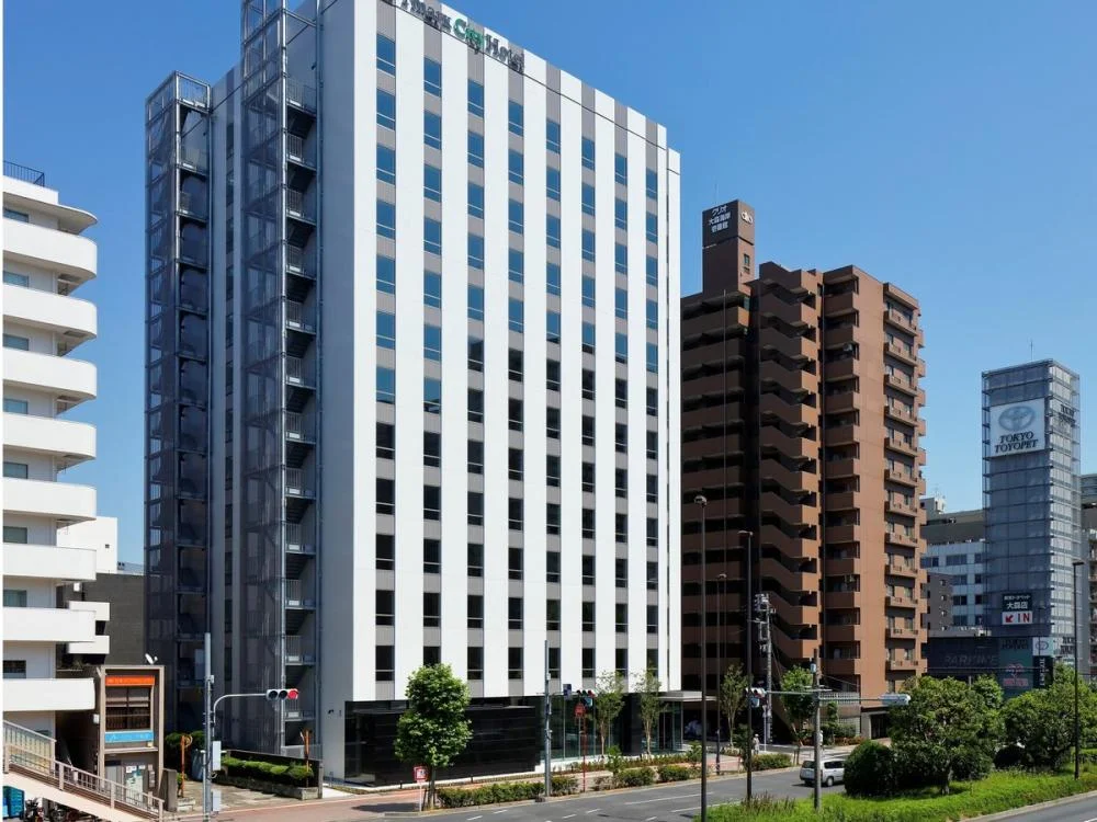 Tマークシティホテル東京大森の外観