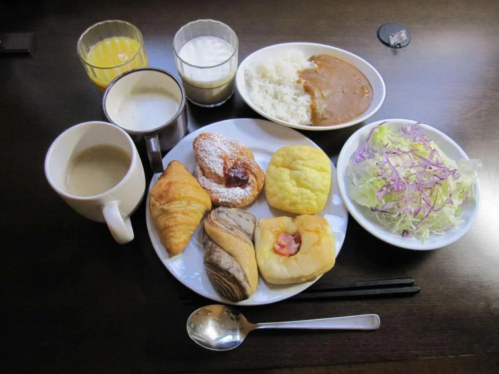 ラクシオ・インの朝食