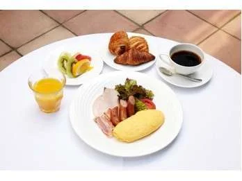 フォーレスト本郷の朝食
