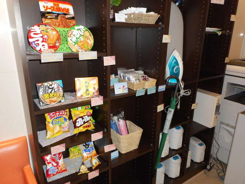 くれたけインプレミアム浜松町のお土産店