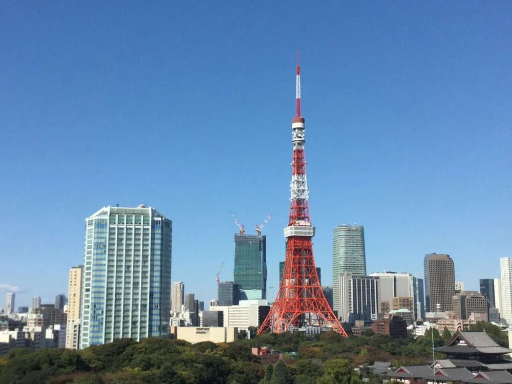 東京グランドホテルからの絶景・眺望