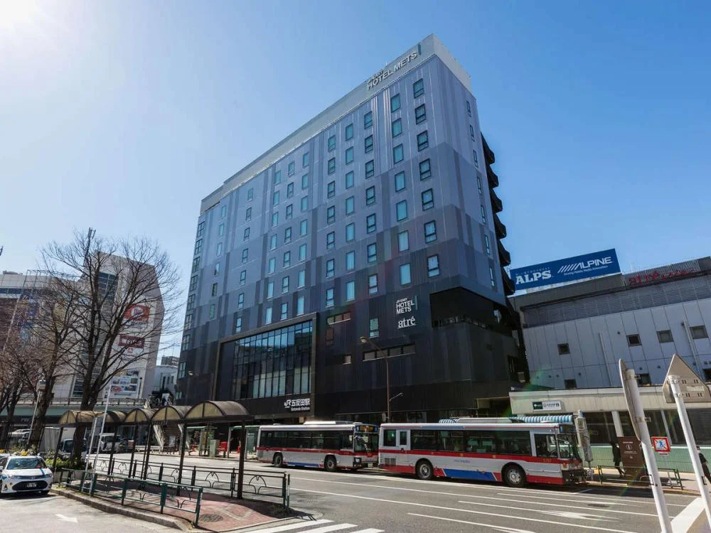 JR東日本ホテルメッツ五反田の外観
