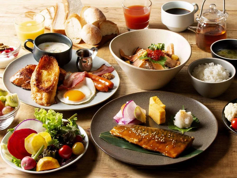 JR東日本ホテルメッツ五反田の朝食