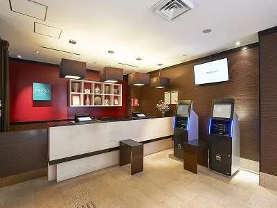 相鉄フレッサイン東京赤坂のロビー