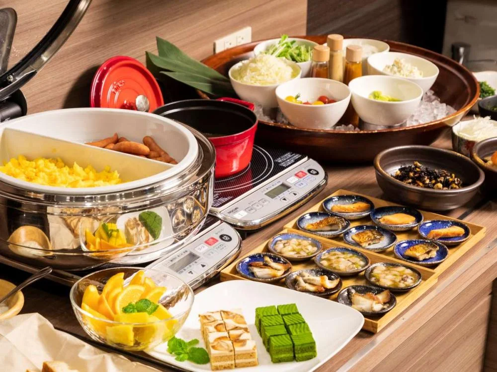三交インGrande東京浜松町の朝食