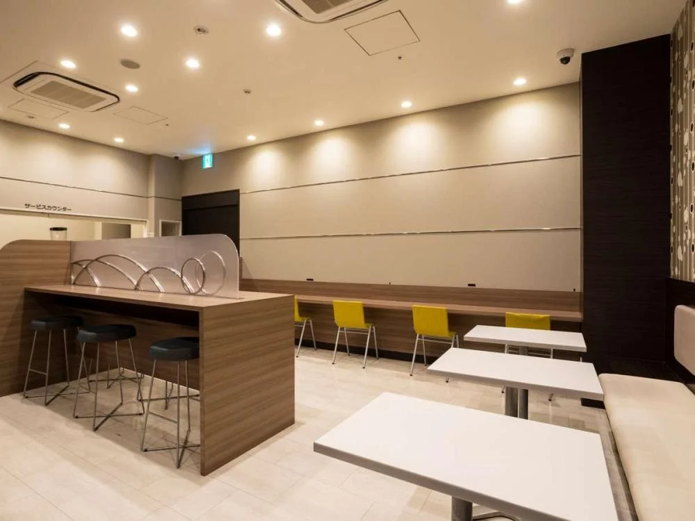 三交インGrande東京浜松町の朝食会場