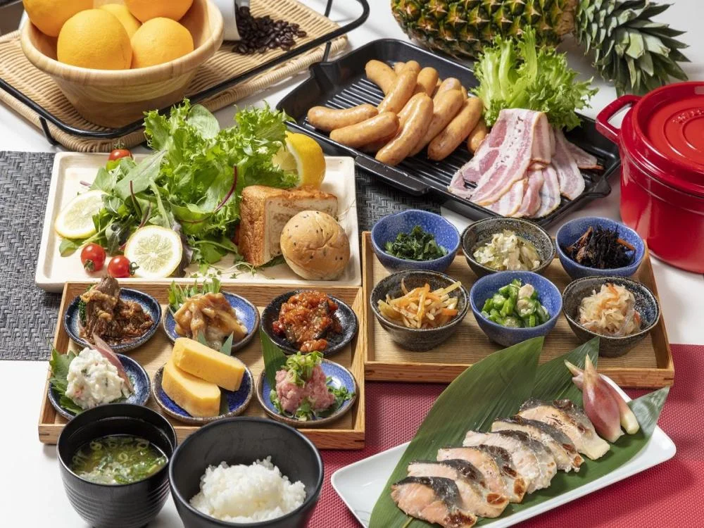 三交インGrande東京浜松町の朝食