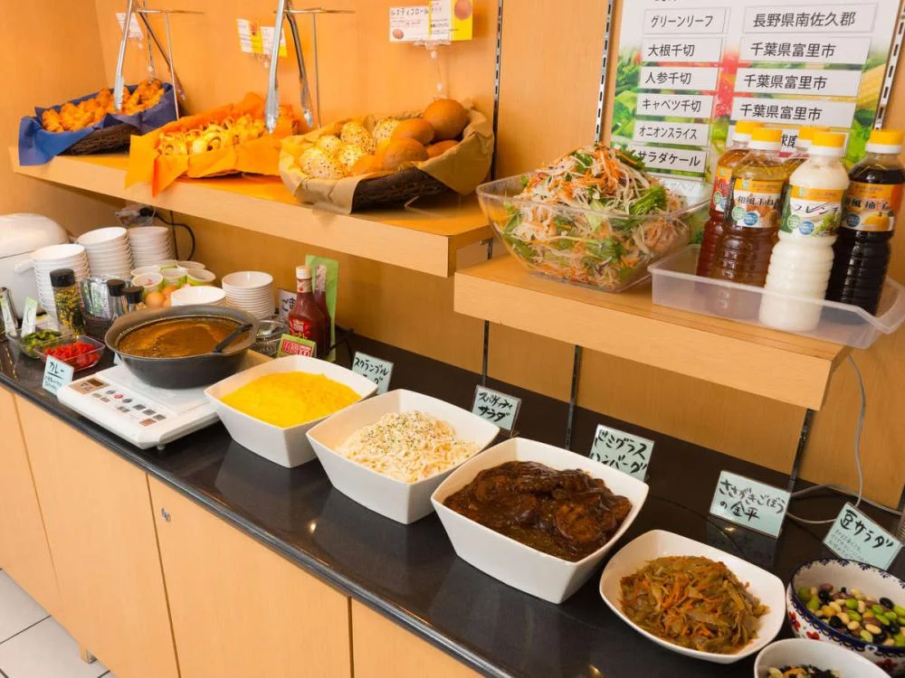 スーパーホテル東京・日本橋三越前の朝食
