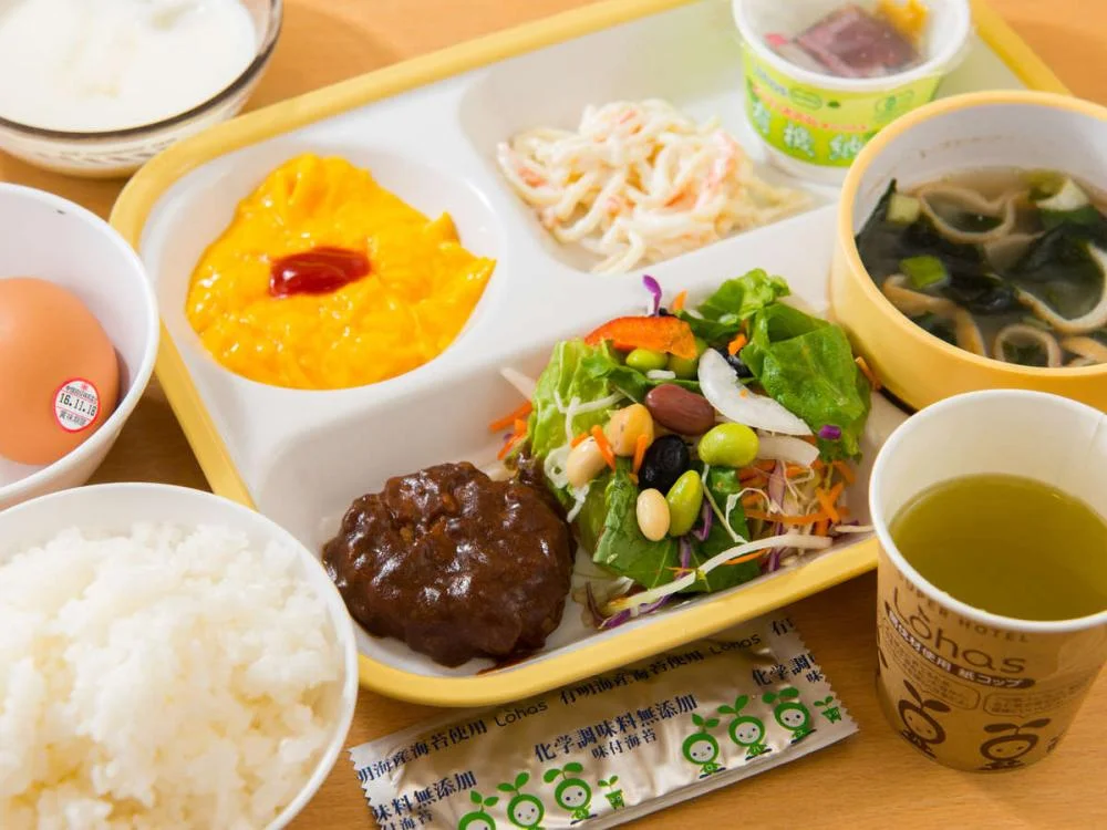 スーパーホテル東京・日本橋三越前の朝食