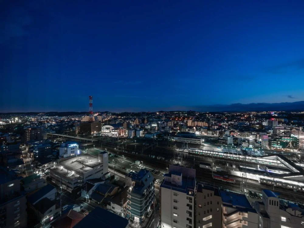 京王プラザホテル八王子からの絶景・眺望