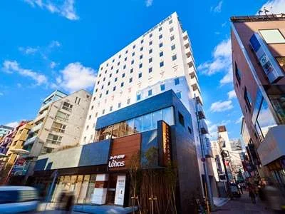 高濃度炭酸泉 茜草の湯 スーパーホテルPremier赤坂の外観