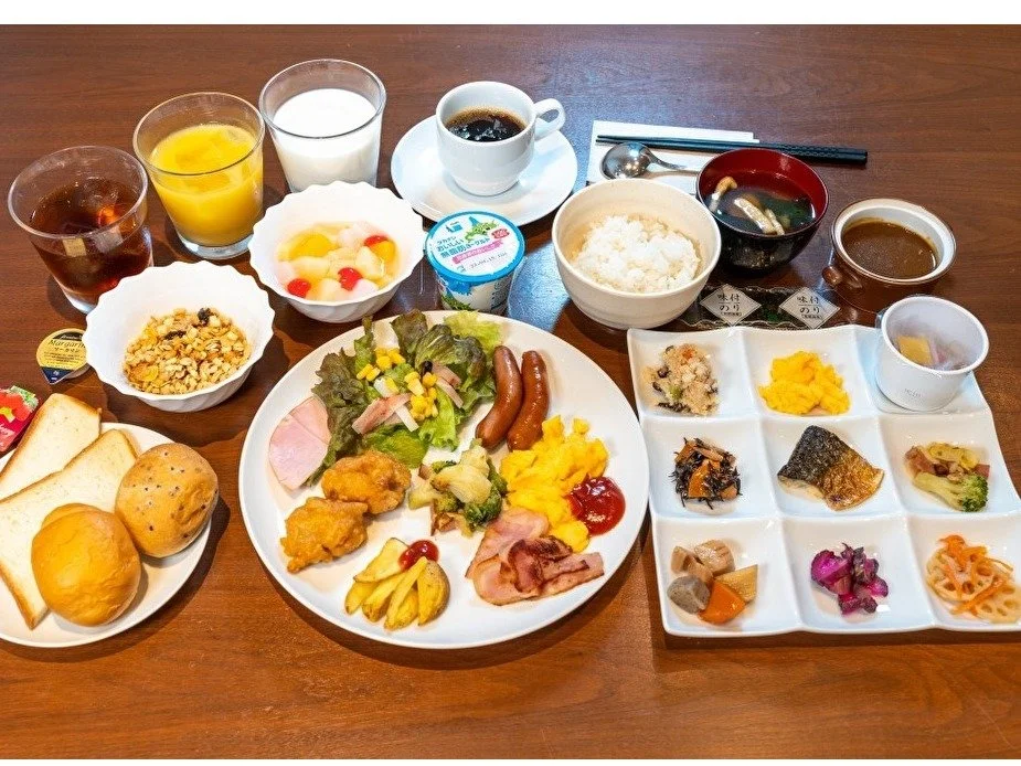 相鉄フレッサイン 銀座七丁目の朝食