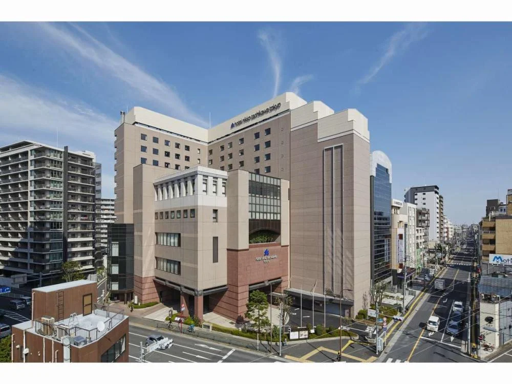 ホテル日航立川 東京の外観