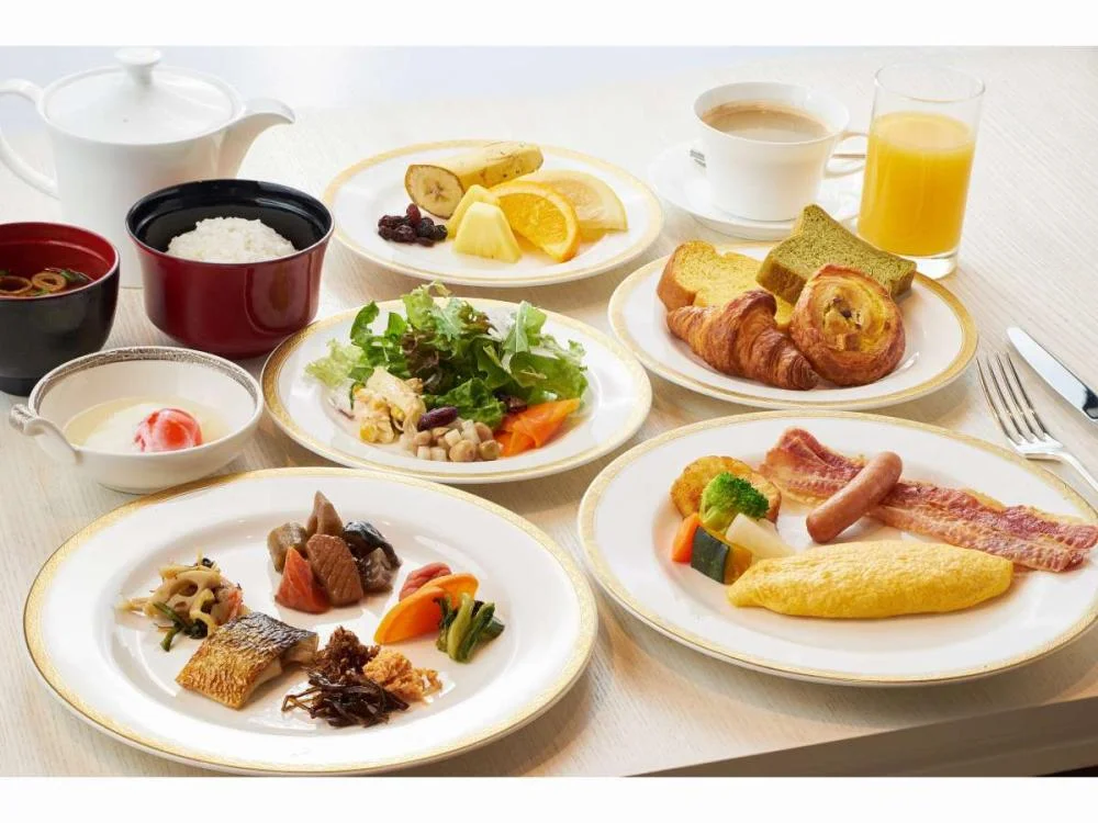 ホテル日航立川 東京の朝食