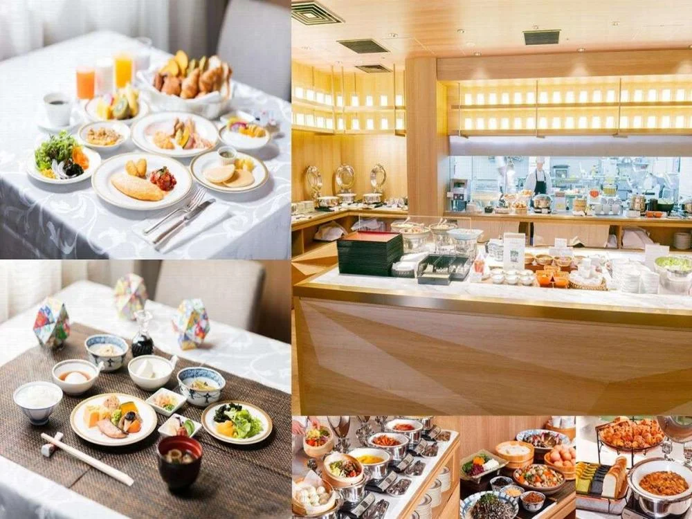 ホテル日航立川 東京の朝食
