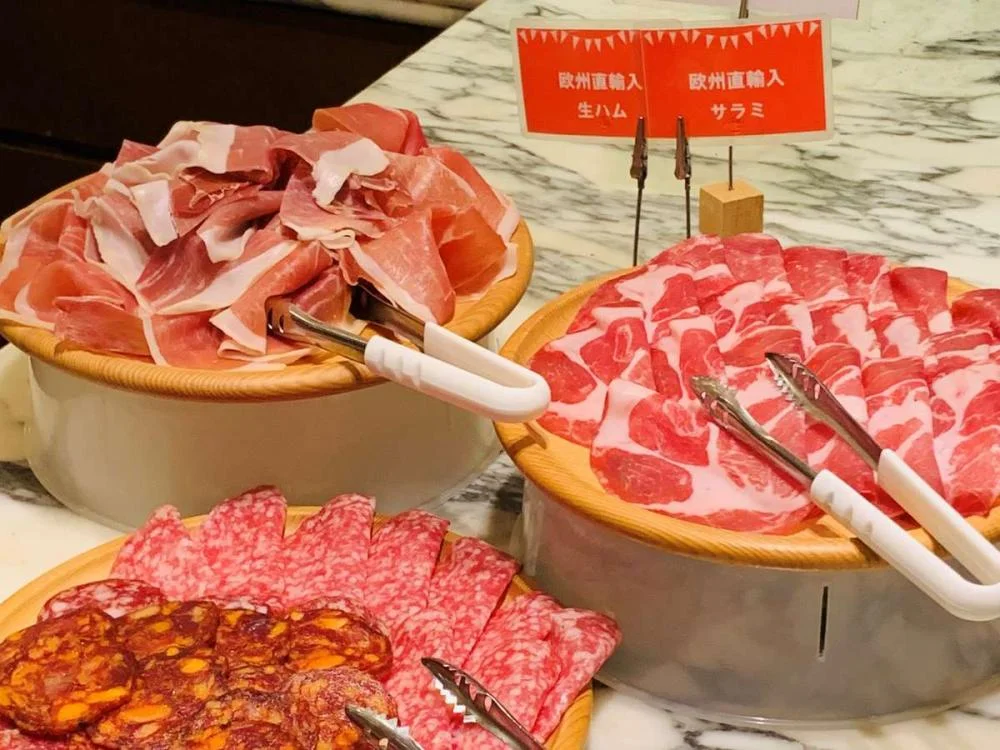 東急ステイ青山プレミアの朝食